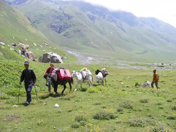 Bhaba and Pin Valley trekking holiday in India