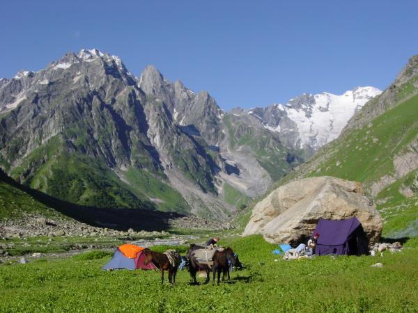 Bhaba and Pin Valley trekking holiday in India