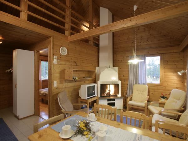 Winter holiday in Finnish Lapland