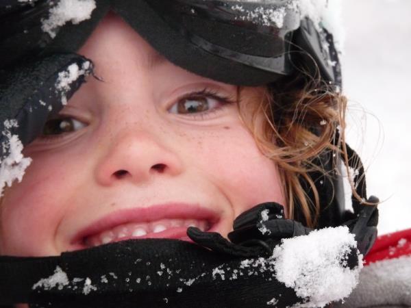 Alternative family winter holiday in Chamonix, France