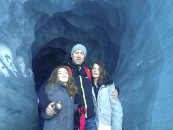 Alternative family winter holiday in Chamonix, France