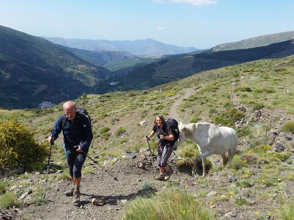 Andalucia walking holiday, Autumn in Spain