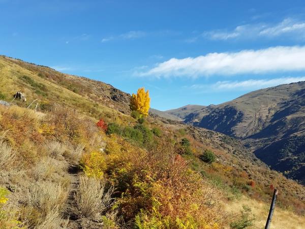 Andalucia walking holiday, Autumn in Spain