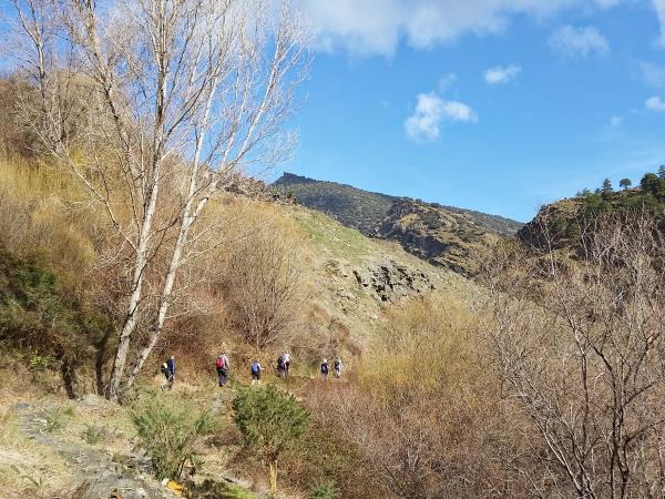 Walking holiday in Las Alpujarras, Spain