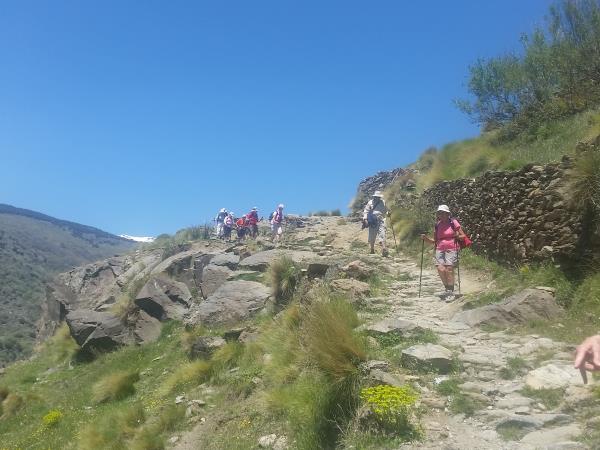 Walking holiday in Las Alpujarras, Spain