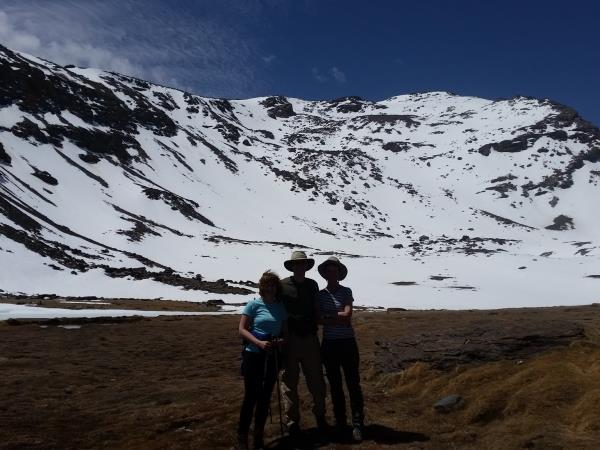 Sierra Nevada walking holidays, Spain