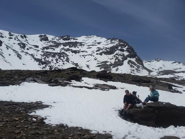 Sierra Nevada walking holidays, Spain