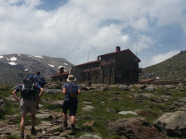 Sierra Nevada walking holidays, Spain