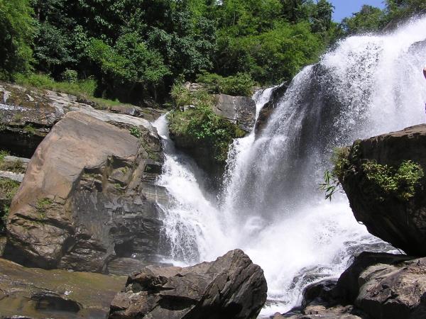 Thailand wildlife holiday, elephants & waterfalls