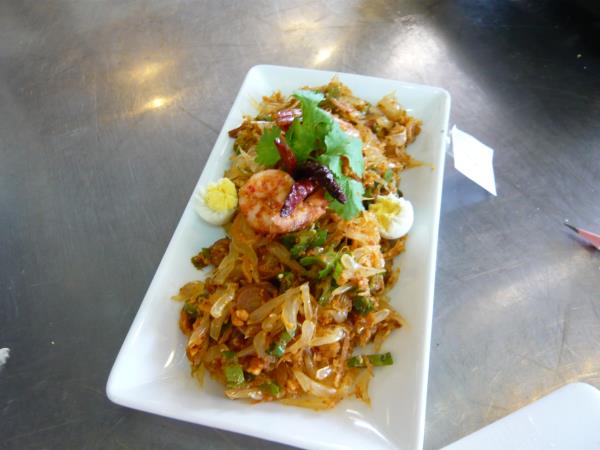 Cooking holiday in Thailand