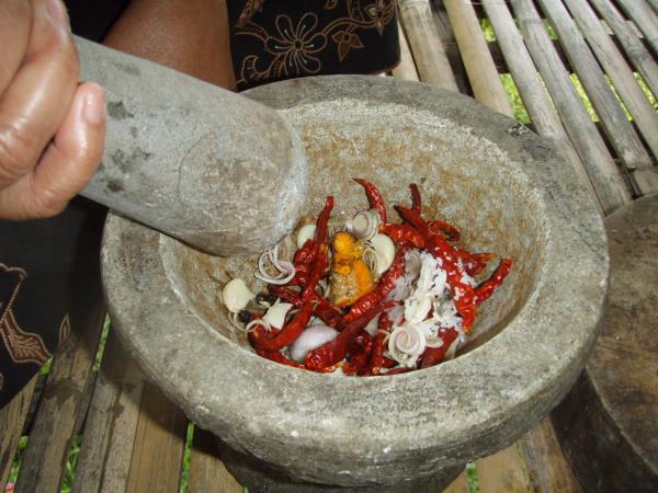 Cooking holiday in Thailand