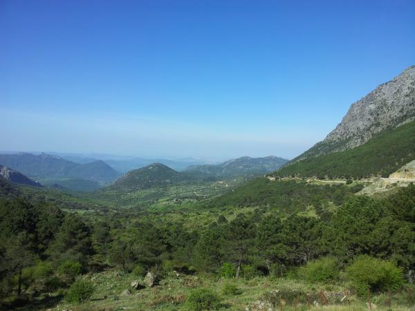 Grazalema self guided walking holiday, Spain