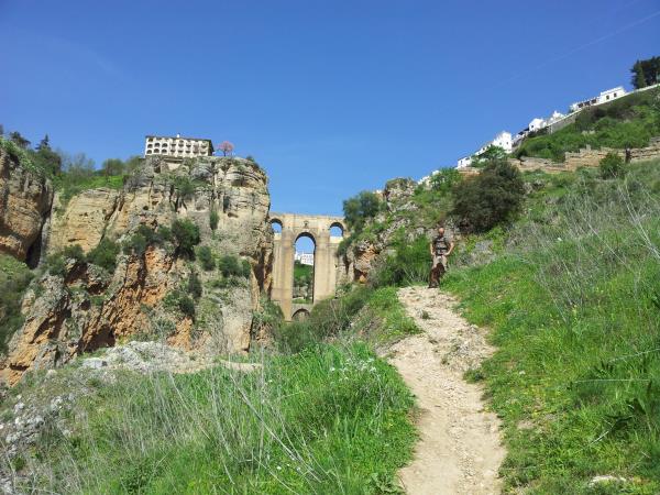 Grazalema self guided walking holiday, Spain