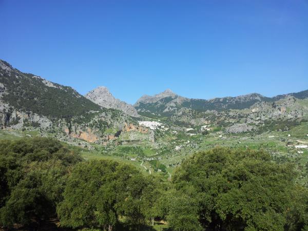 Grazalema self guided walking holiday, Spain