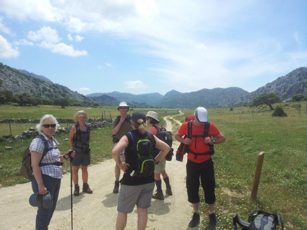Grazalema self guided walking holiday, Spain