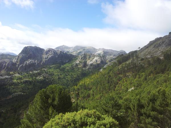 Grazalema self guided walking holiday, Spain