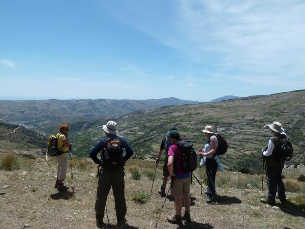 Sierra Nevada self guided walking, Spain