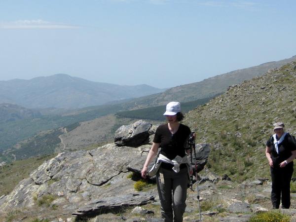 Sierra Nevada self guided walking, Spain