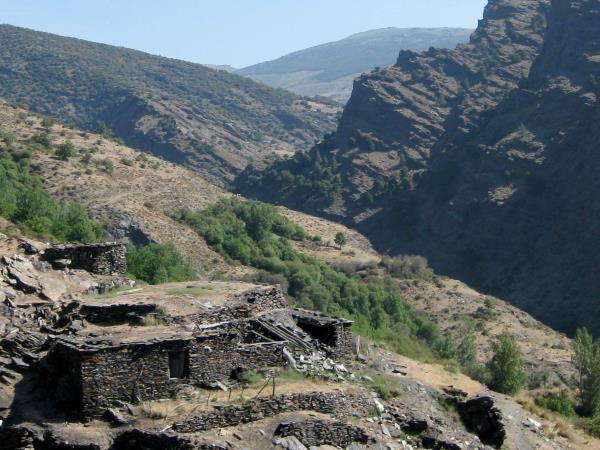 Sierra Nevada self guided walking, Spain