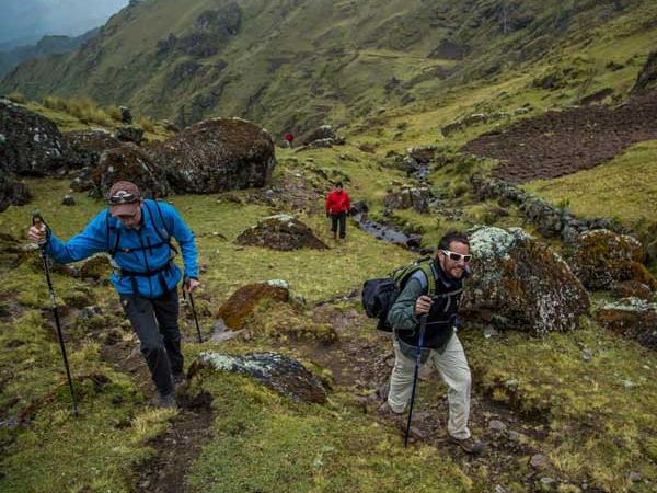 Lares Cultural Trek to Machu Picchu, Peru