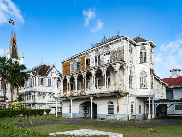 Guyana wildlife holiday, tailor made