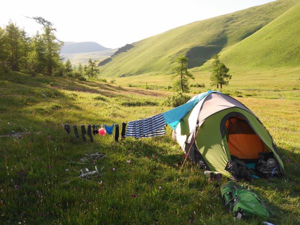 Mongolia wilderness trekking holiday, Khangai Mountains