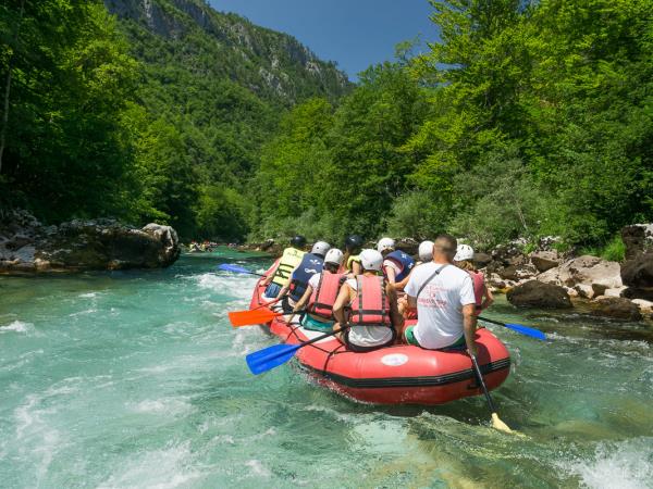 Montenegro extreme activity holiday