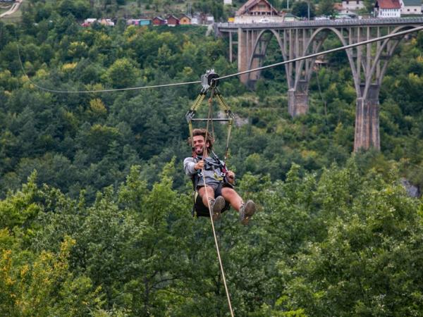 Montenegro extreme activity holiday