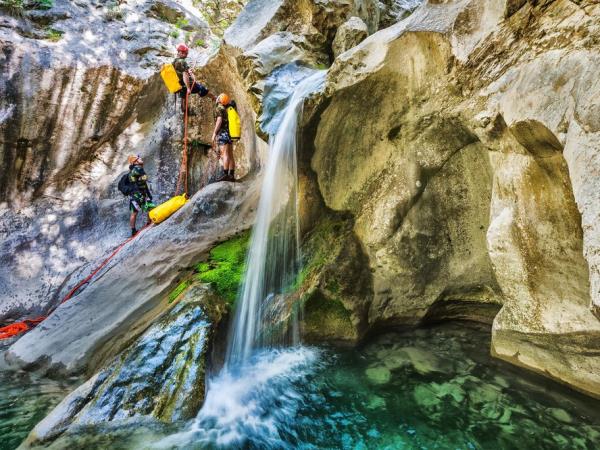 Montenegro extreme activity holiday