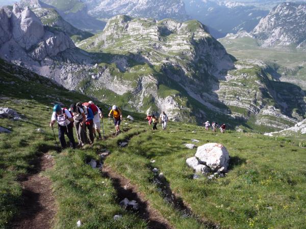 Montenegro extreme activity holiday