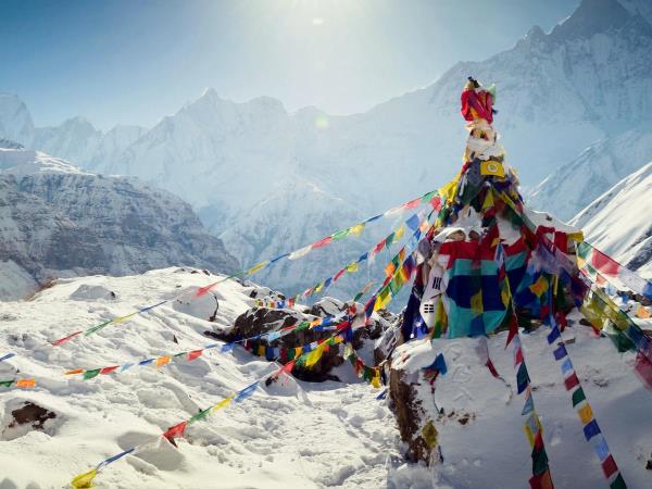 Volunteering in the Himalayas, Nepal