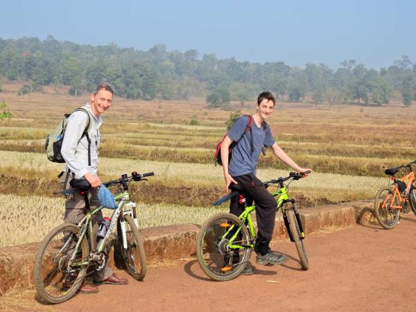 Cycling holiday in the Maikal Hills, Central India