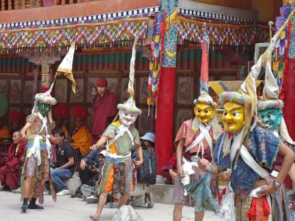 Ladakh and Kashmir tour, The Hemis festival