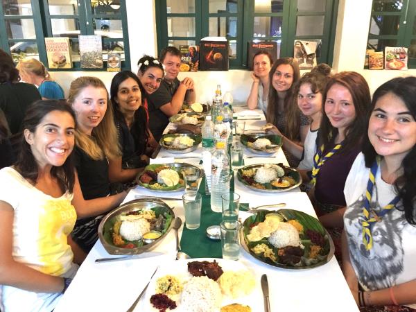 India volunteering & highlights