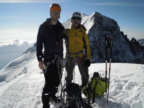 French Alps climbing holiday, short break