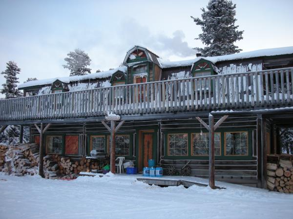 Yukon dog sledding holiday, Canada