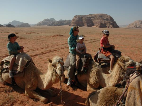 Jordan family holiday, The lost city of Petra