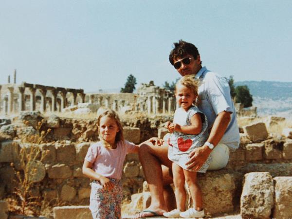Jordan family holiday, The lost city of Petra