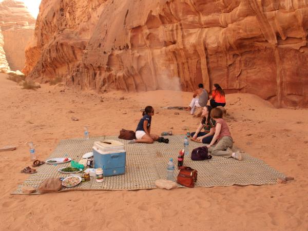 Jordan family holiday, The lost city of Petra