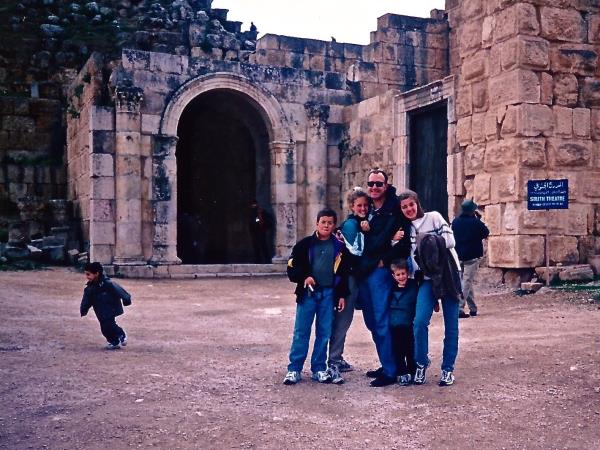 Jordan family holiday, The lost city of Petra