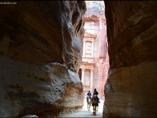 Jordan tailor made tour, hidden treasures