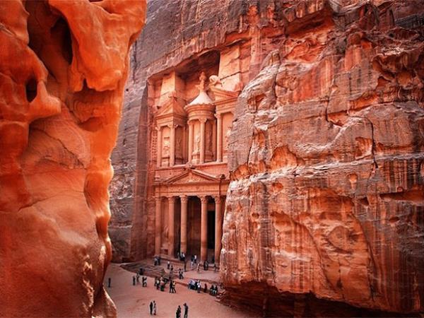 Jordan holiday, Petra and the Dead Sea 