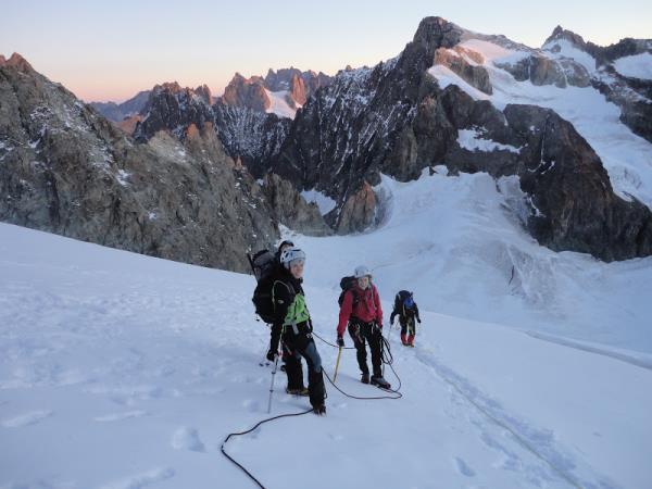 French Alps climbing holiday, short break