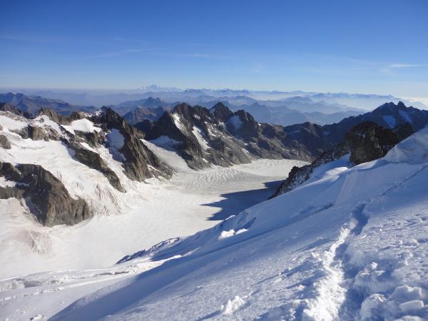 French Alps climbing holiday, short break
