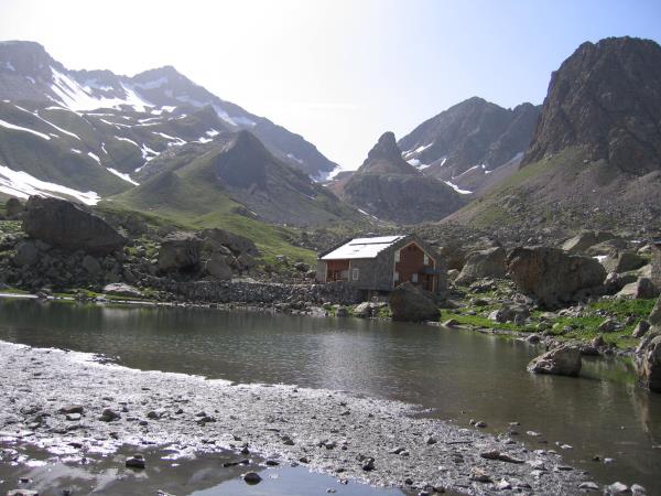 Walking holidays in the French Alps