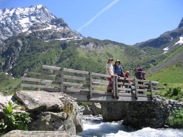Walking holidays in the French Alps