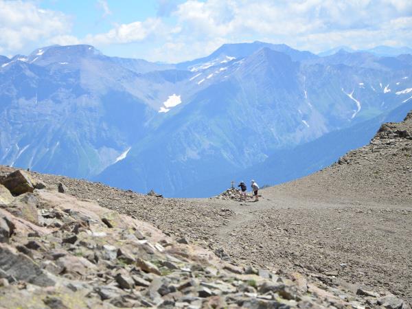 Walking holidays in the French Alps