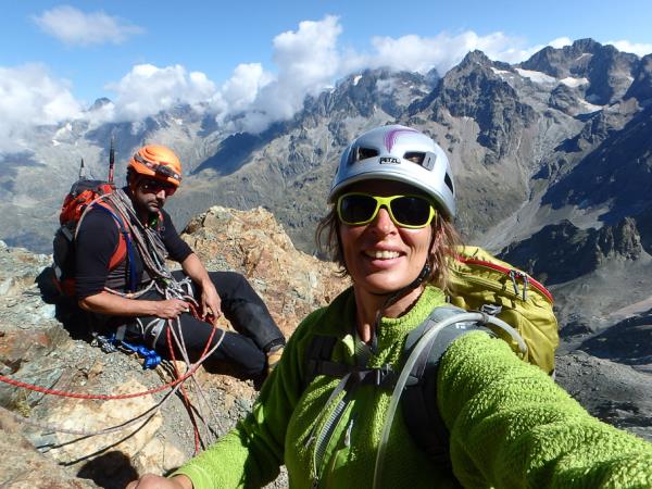 French Alps walking and mountaineering holiday
