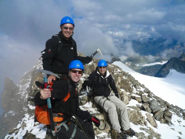 French Alps walking and mountaineering holiday
