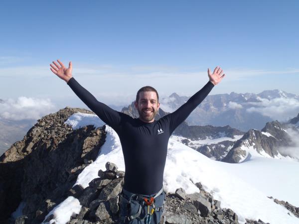 French Alps walking and mountaineering holiday